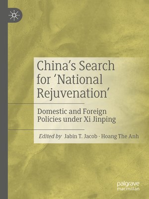 cover image of China's Search for 'National Rejuvenation'